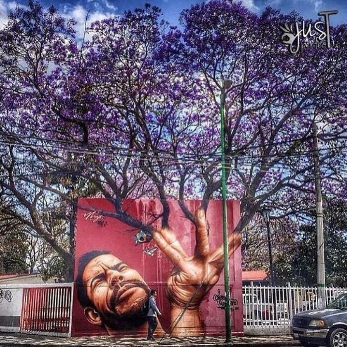 Arte de rua criativa: obras incríveis que fazem a cidade parecer outra (32 fotos) 30 Arte de rua criativa: obras incríveis que fazem a cidade parecer outra (32 fotos) 30