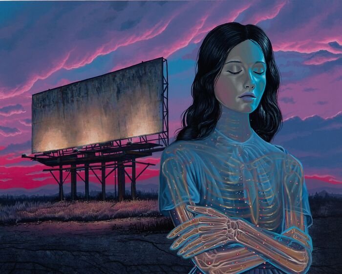 As pinturas surrealistas de Wiley Wallace parecem sonhos que esqueceram de terminar As pinturas surrealistas de Wiley Wallace parecem sonhos que esqueceram de terminar