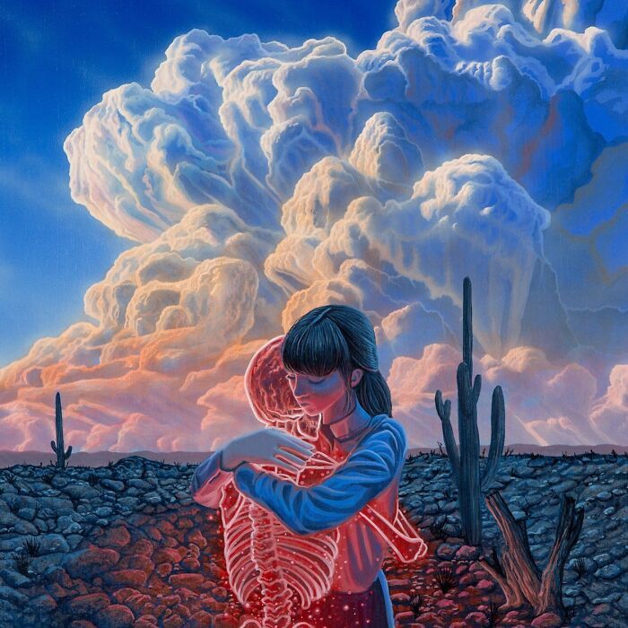 As pinturas surrealistas de Wiley Wallace parecem sonhos que esqueceram de terminar (30 fotos) 1 As pinturas surrealistas de Wiley Wallace parecem sonhos que esqueceram de terminar (30 fotos) 1