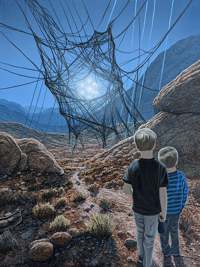 As pinturas surrealistas de Wiley Wallace parecem sonhos que esqueceram de terminar (30 fotos) 6 As pinturas surrealistas de Wiley Wallace parecem sonhos que esqueceram de terminar (30 fotos) 6