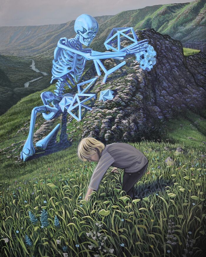 As pinturas surrealistas de Wiley Wallace parecem sonhos que esqueceram de terminar (30 fotos) 15 As pinturas surrealistas de Wiley Wallace parecem sonhos que esqueceram de terminar (30 fotos) 15