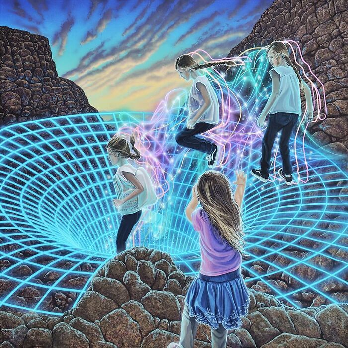 As pinturas surrealistas de Wiley Wallace parecem sonhos que esqueceram de terminar (30 fotos) 18 As pinturas surrealistas de Wiley Wallace parecem sonhos que esqueceram de terminar (30 fotos) 18