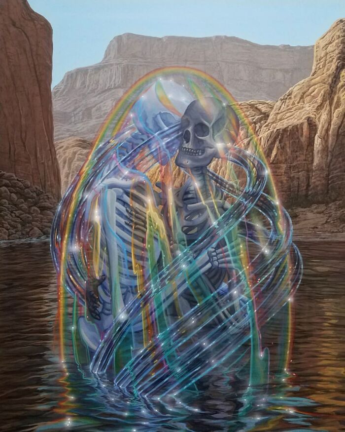 As pinturas surrealistas de Wiley Wallace parecem sonhos que esqueceram de terminar (30 fotos) 20 As pinturas surrealistas de Wiley Wallace parecem sonhos que esqueceram de terminar (30 fotos) 20