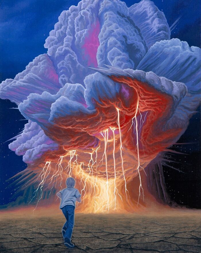 As pinturas surrealistas de Wiley Wallace parecem sonhos que esqueceram de terminar (30 fotos) 24 As pinturas surrealistas de Wiley Wallace parecem sonhos que esqueceram de terminar (30 fotos) 24