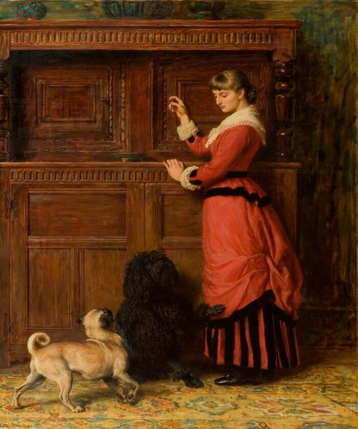 Cães em pinturas que mostram por que a amizade entre humanos e cachorros é tão especial (30 fotos) 1