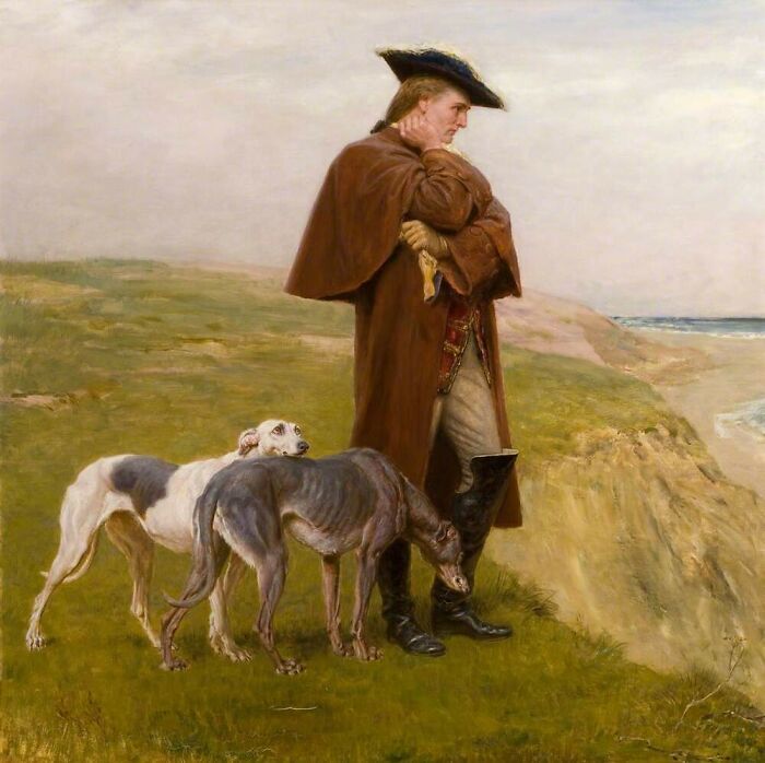 Cães em pinturas que mostram por que a amizade entre humanos e cachorros é tão especial (30 fotos) 14