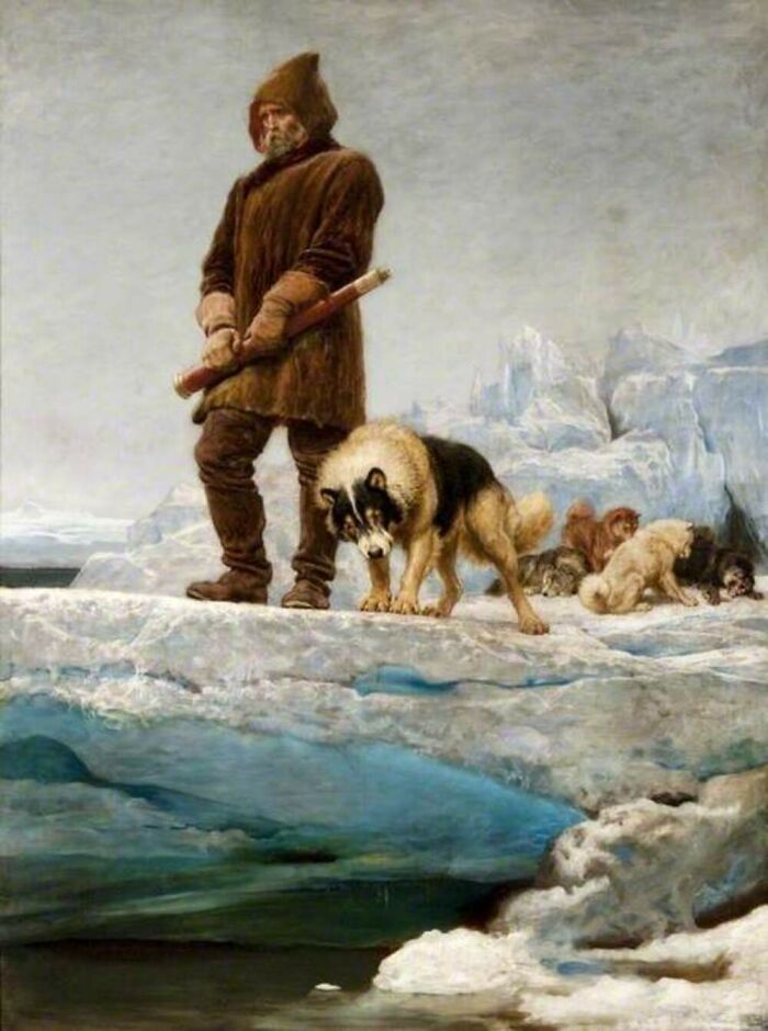 Cães em pinturas que mostram por que a amizade entre humanos e cachorros é tão especial (30 fotos) 19
