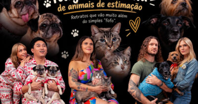 Fotografia criativa de animais de estimação: essas imagens parecem pinturas, mas escondem algo inesperado (32 fotos)