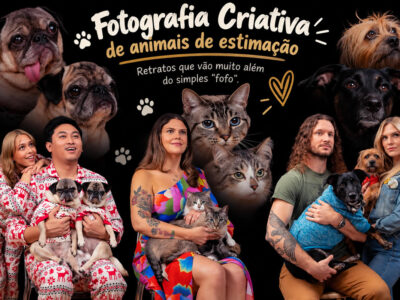 Fotografia criativa de animais de estimação: essas imagens parecem pinturas, mas escondem algo inesperado (32 fotos)
