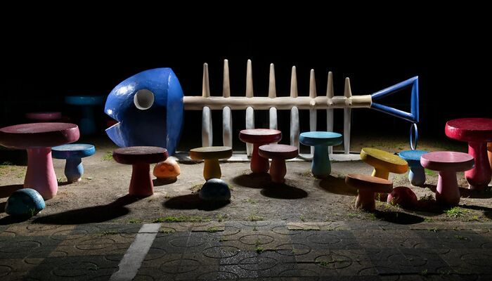 Esses playgrounds japoneses parecem ter saído de um sonho Esses playgrounds japoneses parecem ter saído de um sonho