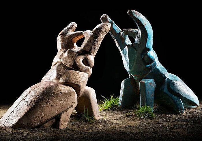 Esses playgrounds japoneses parecem ter saído de um sonho — e à noite ficam ainda mais estranhos (30 fotos) 24 Esses playgrounds japoneses parecem ter saído de um sonho — e à noite ficam ainda mais estranhos (30 fotos) 24