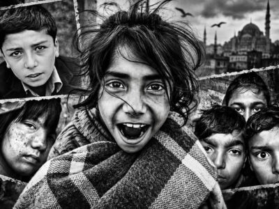 Fotografia de crianças na rua revela expressões que quase ninguém consegue esconder (25 fotos)