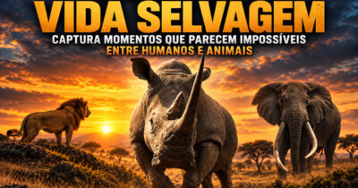 Fotografia de vida selvagem captura momentos que parecem impossíveis entre humanos e animais (30 fotos)