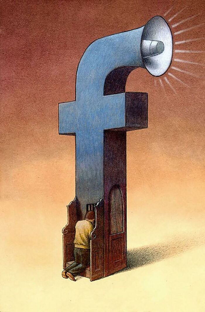 Ilustrações satíricas de Paweł Kuczyński que parecem simples, mas escondem críticas surpreendentes (32 fotos) 2 Ilustrações satíricas de Paweł Kuczyński que parecem simples, mas escondem críticas surpreendentes (32 fotos) 2
