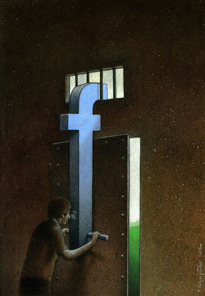 Ilustrações satíricas de Paweł Kuczyński que parecem simples, mas escondem críticas surpreendentes (32 fotos) 6 Ilustrações satíricas de Paweł Kuczyński que parecem simples, mas escondem críticas surpreendentes (32 fotos) 6