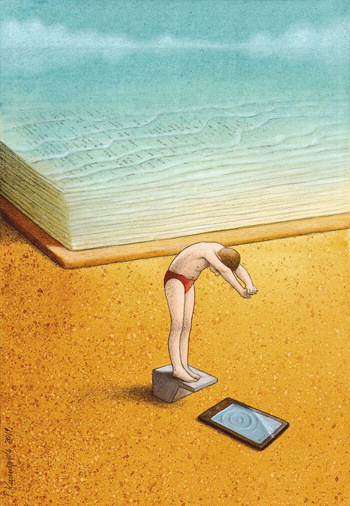 Ilustrações satíricas de Paweł Kuczyński que parecem simples, mas escondem críticas surpreendentes (32 fotos) 12 Ilustrações satíricas de Paweł Kuczyński que parecem simples, mas escondem críticas surpreendentes (32 fotos) 12