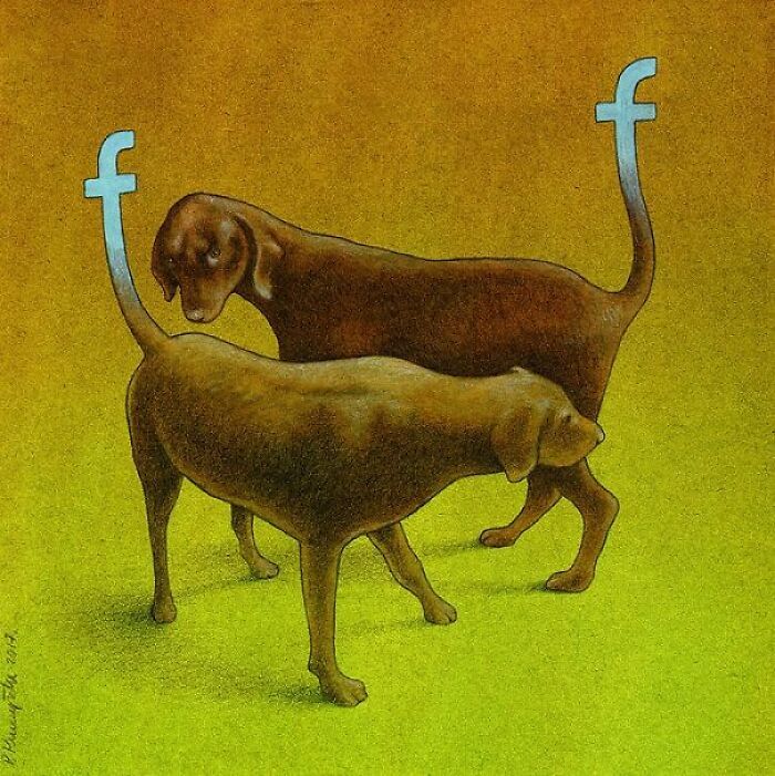 Ilustrações satíricas de Paweł Kuczyński que parecem simples, mas escondem críticas surpreendentes (32 fotos) 21 Ilustrações satíricas de Paweł Kuczyński que parecem simples, mas escondem críticas surpreendentes (32 fotos) 21