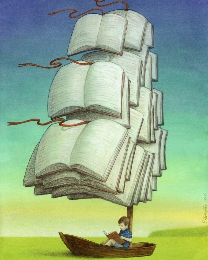 Ilustrações satíricas de Paweł Kuczyński que parecem simples, mas escondem críticas surpreendentes (32 fotos) 24 Ilustrações satíricas de Paweł Kuczyński que parecem simples, mas escondem críticas surpreendentes (32 fotos) 24