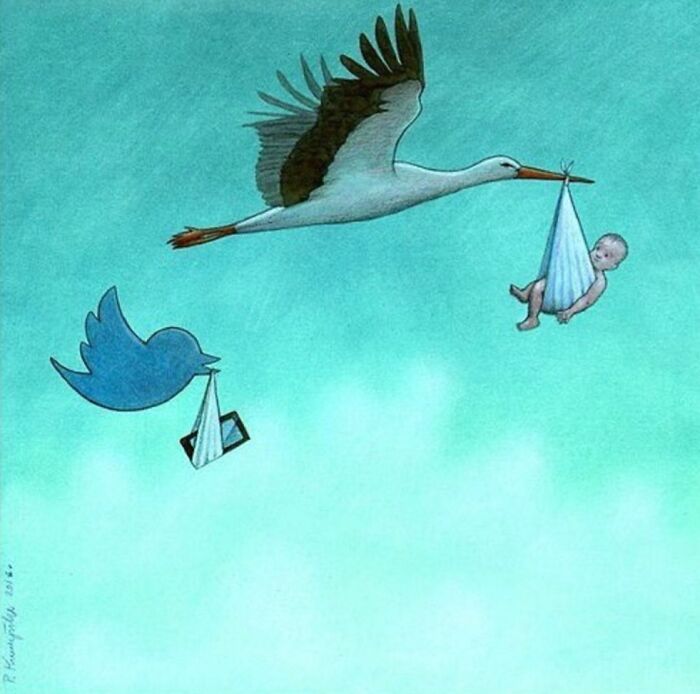 Ilustrações satíricas de Paweł Kuczyński que parecem simples, mas escondem críticas surpreendentes (32 fotos) 27 Ilustrações satíricas de Paweł Kuczyński que parecem simples, mas escondem críticas surpreendentes (32 fotos) 27