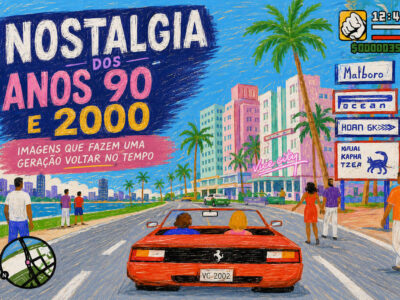 Nostalgia dos anos 90 e 2000: estas imagens podem fazer uma geração voltar no tempo (28 fotos)