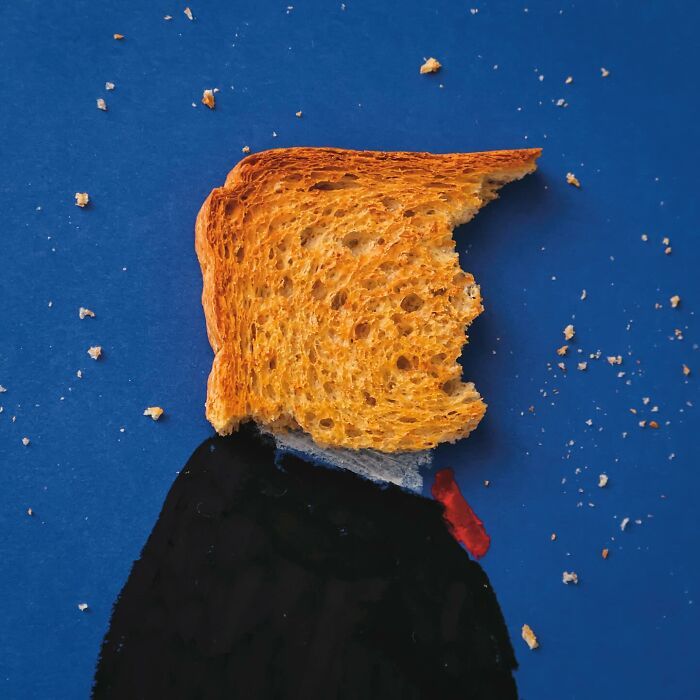 Objetos do cotidiano transformados em arte: quando uma simples linha muda tudo (32 fotos) 6 Objetos do cotidiano transformados em arte: quando uma simples linha muda tudo (32 fotos) 6