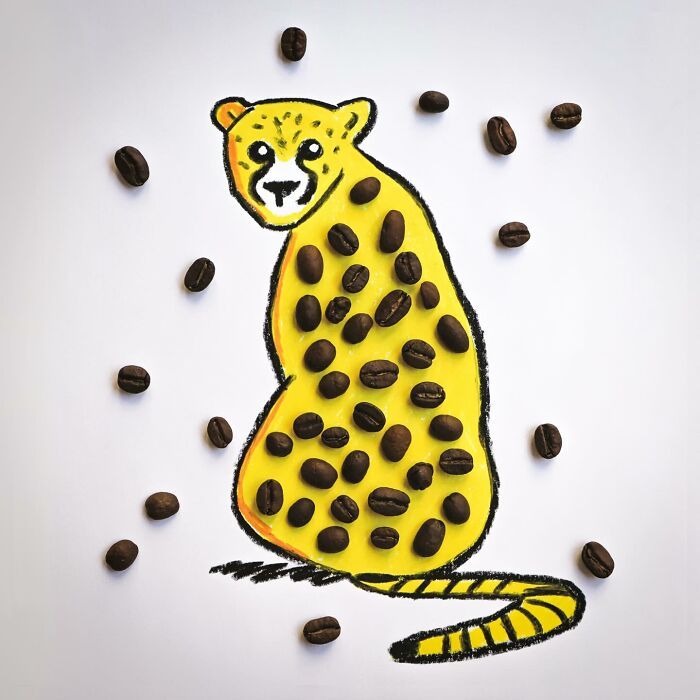 Objetos do cotidiano transformados em arte: quando uma simples linha muda tudo (32 fotos) 21 Objetos do cotidiano transformados em arte: quando uma simples linha muda tudo (32 fotos) 21