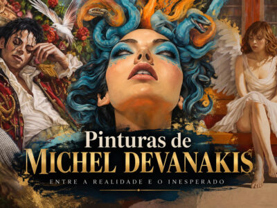 28 pinturas de Michel Devanakis parecem reais, mas escondem algo que faz os olhos duvidarem