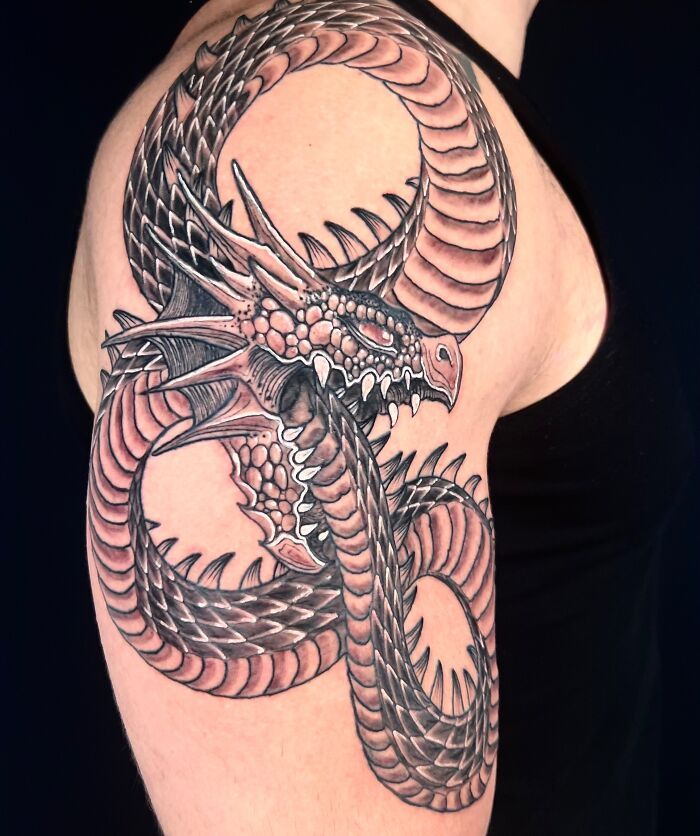 16 tatuagens inspiradas em mitologia que parecem ter saído de outra época 16 tatuagens inspiradas em mitologia que parecem ter saído de outra época