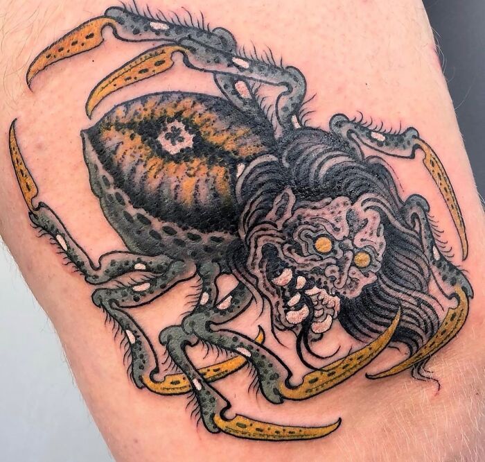16 tatuagens inspiradas em mitologia que parecem ter saído de outra época 1 16 tatuagens inspiradas em mitologia que parecem ter saído de outra época 1