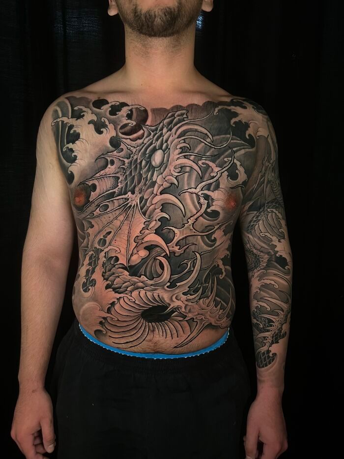 16 tatuagens inspiradas em mitologia que parecem ter saído de outra época 5 16 tatuagens inspiradas em mitologia que parecem ter saído de outra época 5