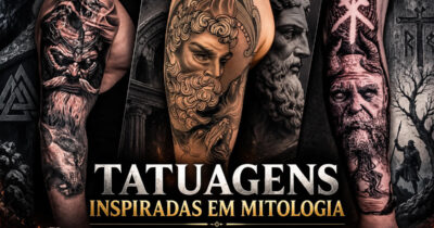 16 tatuagens inspiradas em mitologia que parecem ter saído de outra época