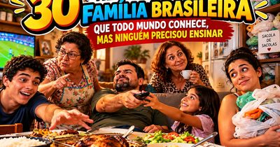 30 regras de família brasileira que todo mundo conhece, mas ninguém precisou ensinar