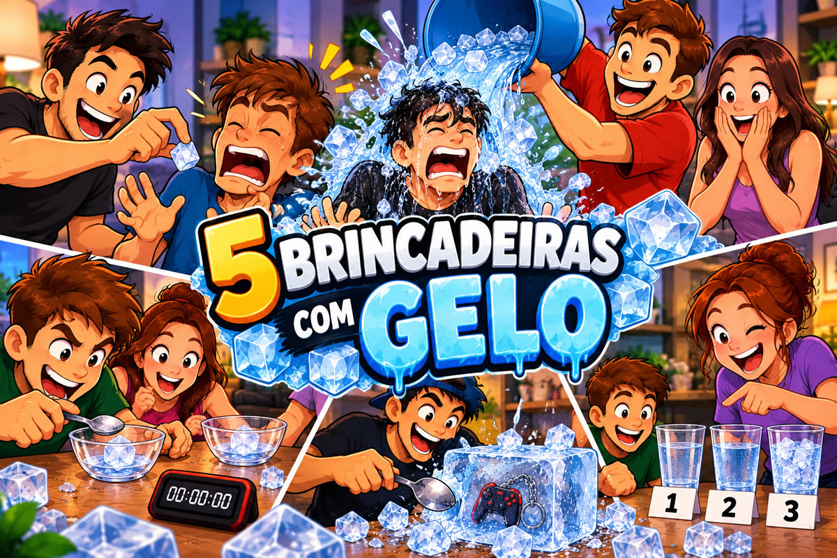 5 brincadeiras com gelo para fazer em casa e arrancar reações hilárias dos amigos 1 5 brincadeiras com gelo para fazer em casa e arrancar reações hilárias dos amigos