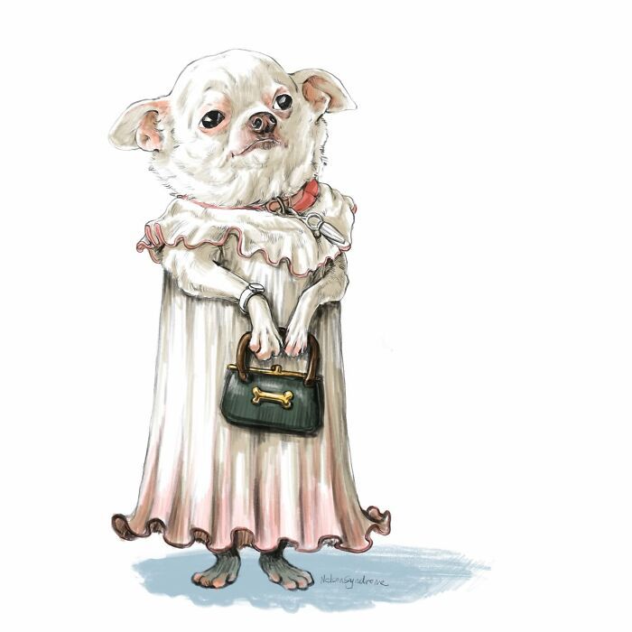 Animais em pinturas famosas estão muito mais engraçados do que deveriam (32 fotos) 2 Animais em pinturas famosas estão muito mais engraçados do que deveriam (32 fotos) 2