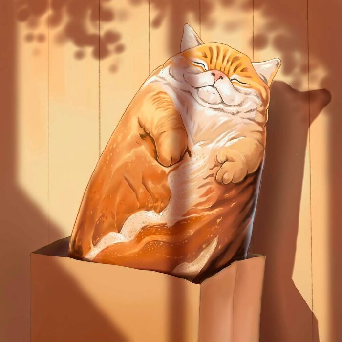 Animais em pinturas famosas estão muito mais engraçados do que deveriam (32 fotos) 6 Animais em pinturas famosas estão muito mais engraçados do que deveriam (32 fotos) 6