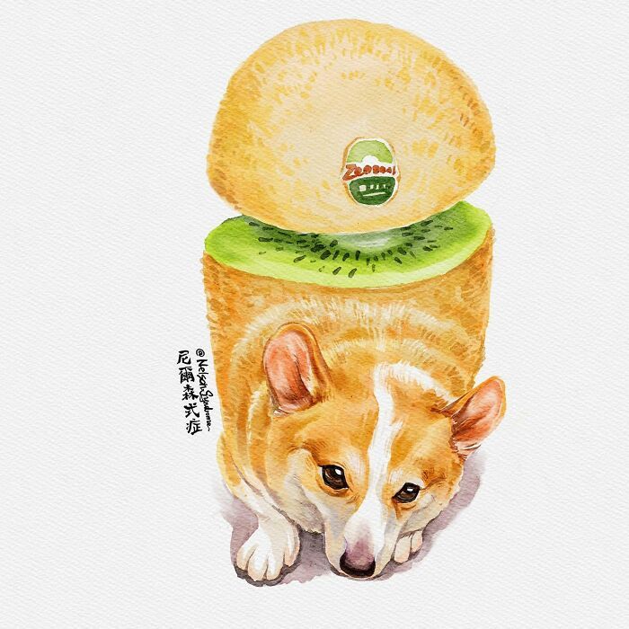 Animais em pinturas famosas estão muito mais engraçados do que deveriam (32 fotos) 7 Animais em pinturas famosas estão muito mais engraçados do que deveriam (32 fotos) 7