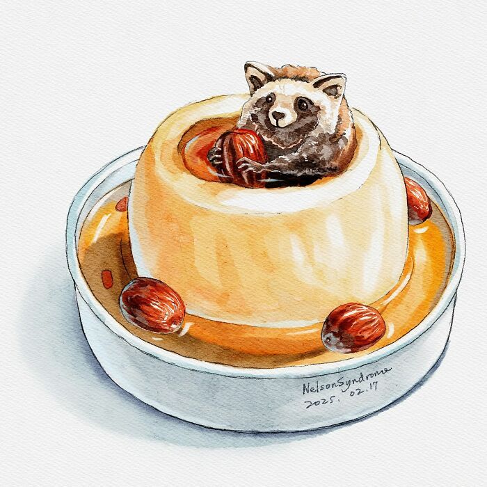 Animais em pinturas famosas estão muito mais engraçados do que deveriam (32 fotos) 17 Animais em pinturas famosas estão muito mais engraçados do que deveriam (32 fotos) 17