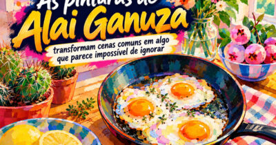 As pinturas de Alai Ganuza transformam cenas comuns em algo que parece impossível de ignorar (34 fotos)