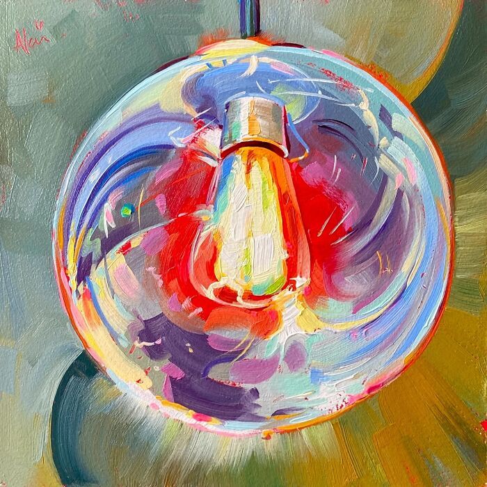 As pinturas de Alai Ganuza transformam cenas comuns em algo que parece impossível de ignorar (34 fotos) 8 As pinturas de Alai Ganuza transformam cenas comuns em algo que parece impossível de ignorar (34 fotos) 8