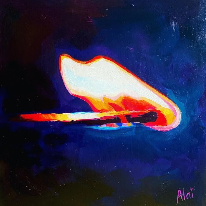 As pinturas de Alai Ganuza transformam cenas comuns em algo que parece impossível de ignorar (34 fotos) 10 As pinturas de Alai Ganuza transformam cenas comuns em algo que parece impossível de ignorar (34 fotos) 10