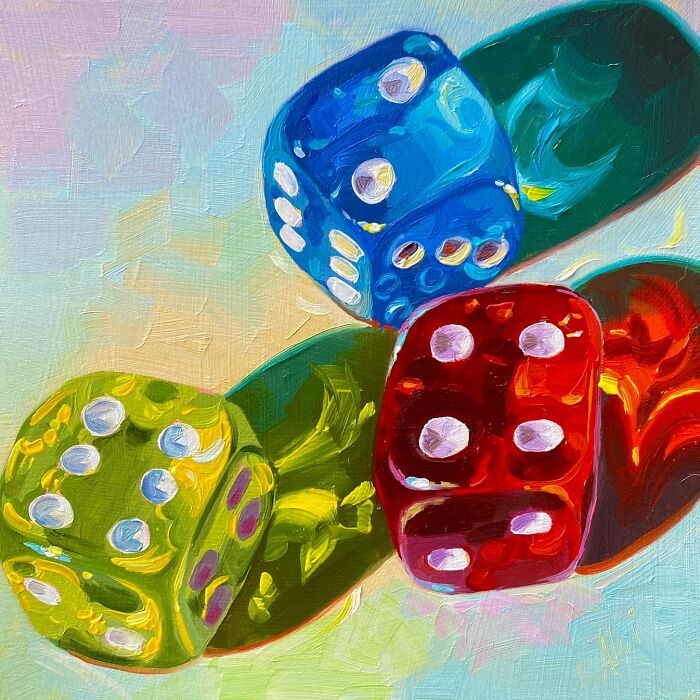 As pinturas de Alai Ganuza transformam cenas comuns em algo que parece impossível de ignorar (34 fotos) 12 As pinturas de Alai Ganuza transformam cenas comuns em algo que parece impossível de ignorar (34 fotos) 12