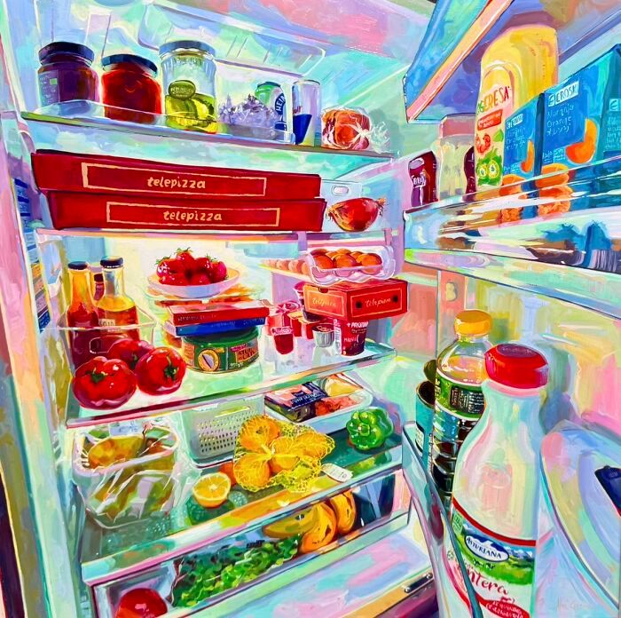 As pinturas de Alai Ganuza transformam cenas comuns em algo que parece impossível de ignorar (34 fotos) 13 As pinturas de Alai Ganuza transformam cenas comuns em algo que parece impossível de ignorar (34 fotos) 13