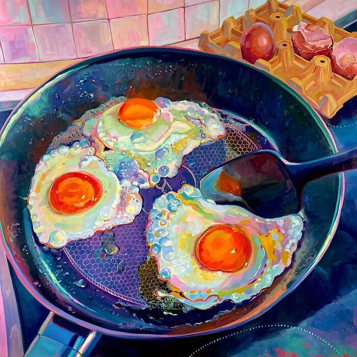 As pinturas de Alai Ganuza transformam cenas comuns em algo que parece impossível de ignorar (34 fotos) 14 As pinturas de Alai Ganuza transformam cenas comuns em algo que parece impossível de ignorar (34 fotos) 14