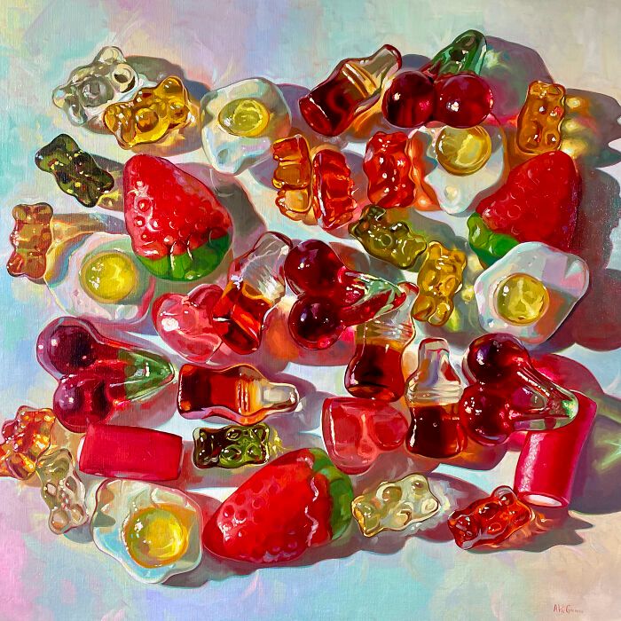 As pinturas de Alai Ganuza transformam cenas comuns em algo que parece impossível de ignorar (34 fotos) 17 As pinturas de Alai Ganuza transformam cenas comuns em algo que parece impossível de ignorar (34 fotos) 17