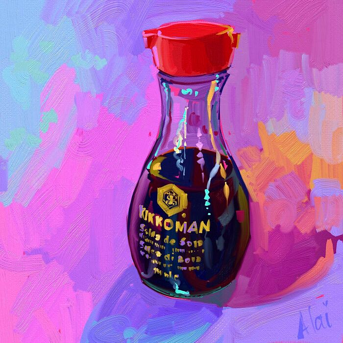 As pinturas de Alai Ganuza transformam cenas comuns em algo que parece impossível de ignorar (34 fotos) 24 As pinturas de Alai Ganuza transformam cenas comuns em algo que parece impossível de ignorar (34 fotos) 24