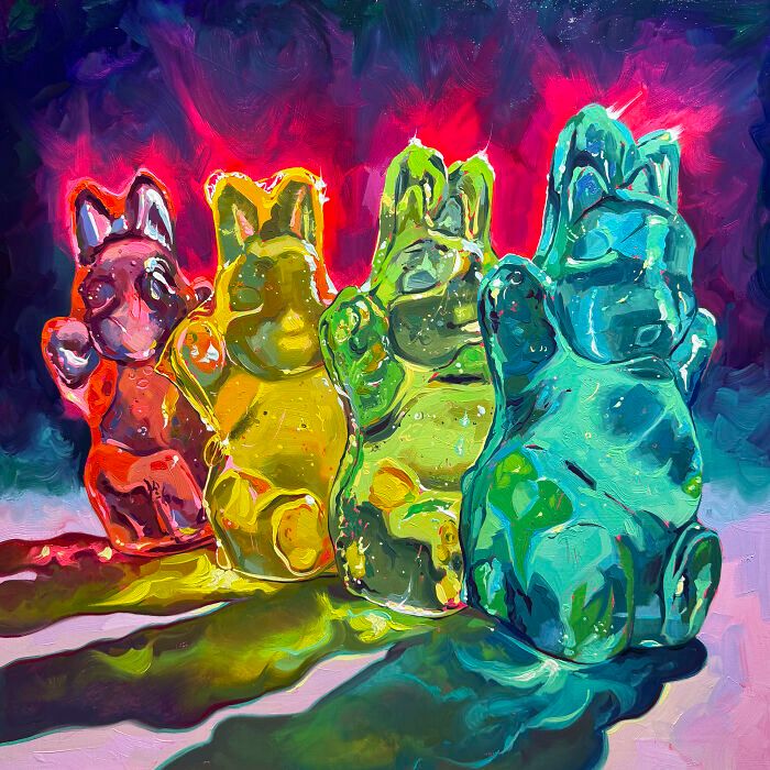 As pinturas de Alai Ganuza transformam cenas comuns em algo que parece impossível de ignorar (34 fotos) 26 As pinturas de Alai Ganuza transformam cenas comuns em algo que parece impossível de ignorar (34 fotos) 26