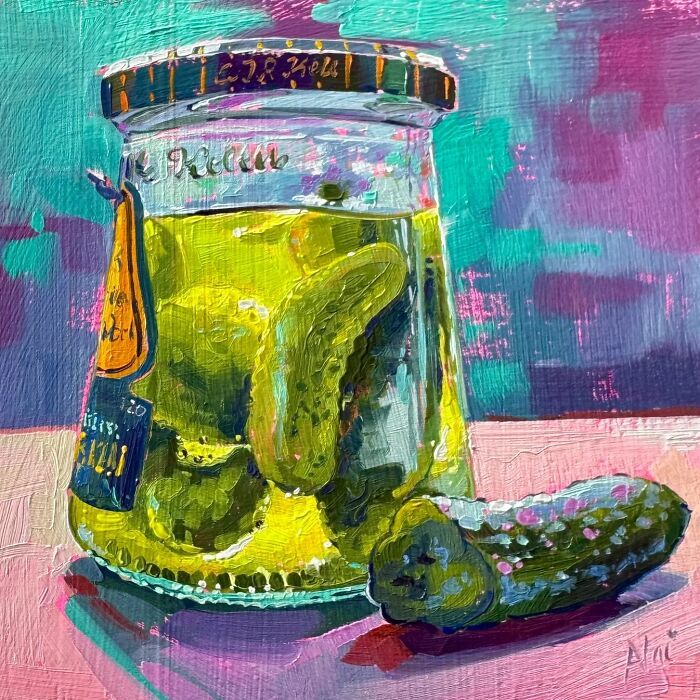 As pinturas de Alai Ganuza transformam cenas comuns em algo que parece impossível de ignorar (34 fotos) 30 As pinturas de Alai Ganuza transformam cenas comuns em algo que parece impossível de ignorar (34 fotos) 30