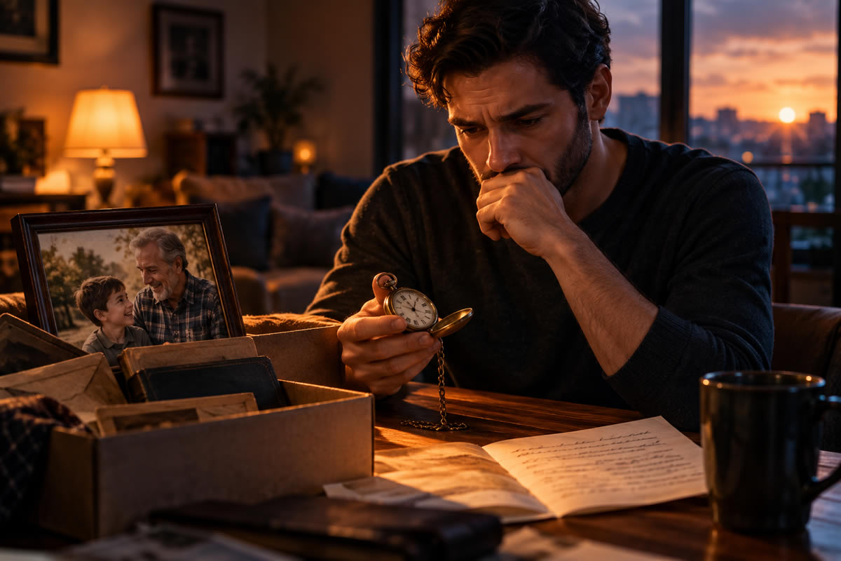 Capítulo 1 — O homem que sempre deixava a vida para depois Capítulo 1 — O homem que sempre deixava a vida para depois