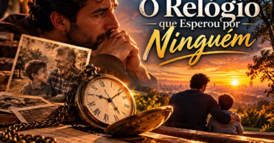O relógio que esperou por ninguém