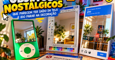 Objetos nostálgicos que parecem ter saído da tela e ido parar na decoração (19 fotos)